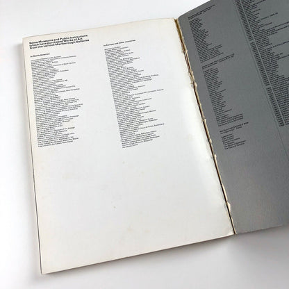 Lyonel Feininger | Marlborough-Gerson Gallery exhibition catalogue, 1969