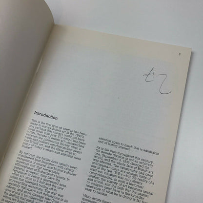 Decade: painting, sculpture and drawing in Britain 1940-49 | Arts Council catalogue, 1972