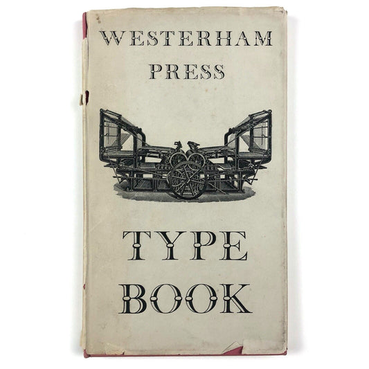 A short list shewing Types and decorative Borders with stock blocks and Devices used by the Westerham Press | The Westerham Press, 1951