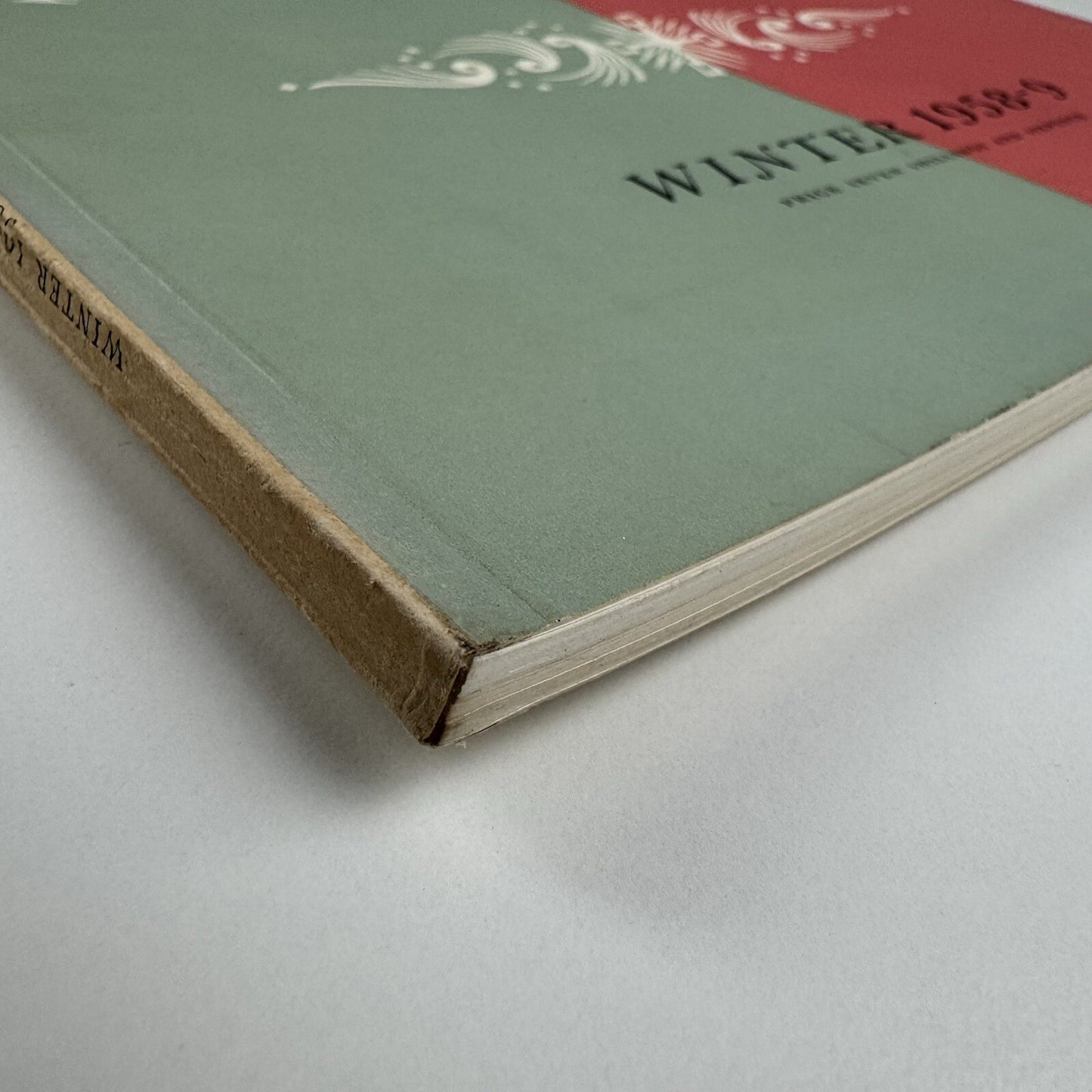 Book Design and Production | Vol 1 No 4 1958/9 | Printing News Ltd | Edited by James Moran
