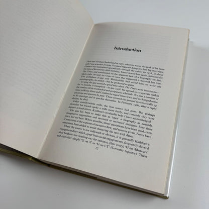 Graham Sutherland A Biography by Roger Berthoud | Faber & Faber, 1982