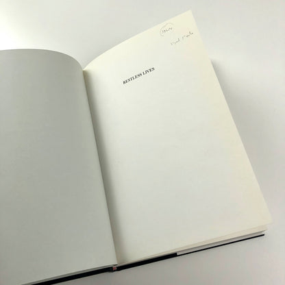 Restless Lives – the Bohemian world of Rodrigo & Elinor Moynihan by John Moynihan | Samson &amp; Company, 2002