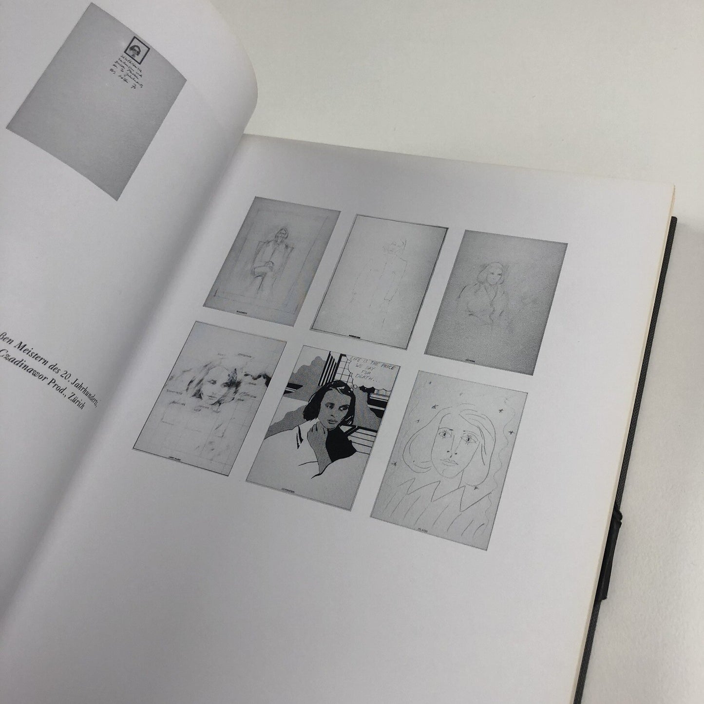 Urs Lüthi | Bonner Kunstverein | Ritter Klagenfurt exhibition catalogue, 1993
