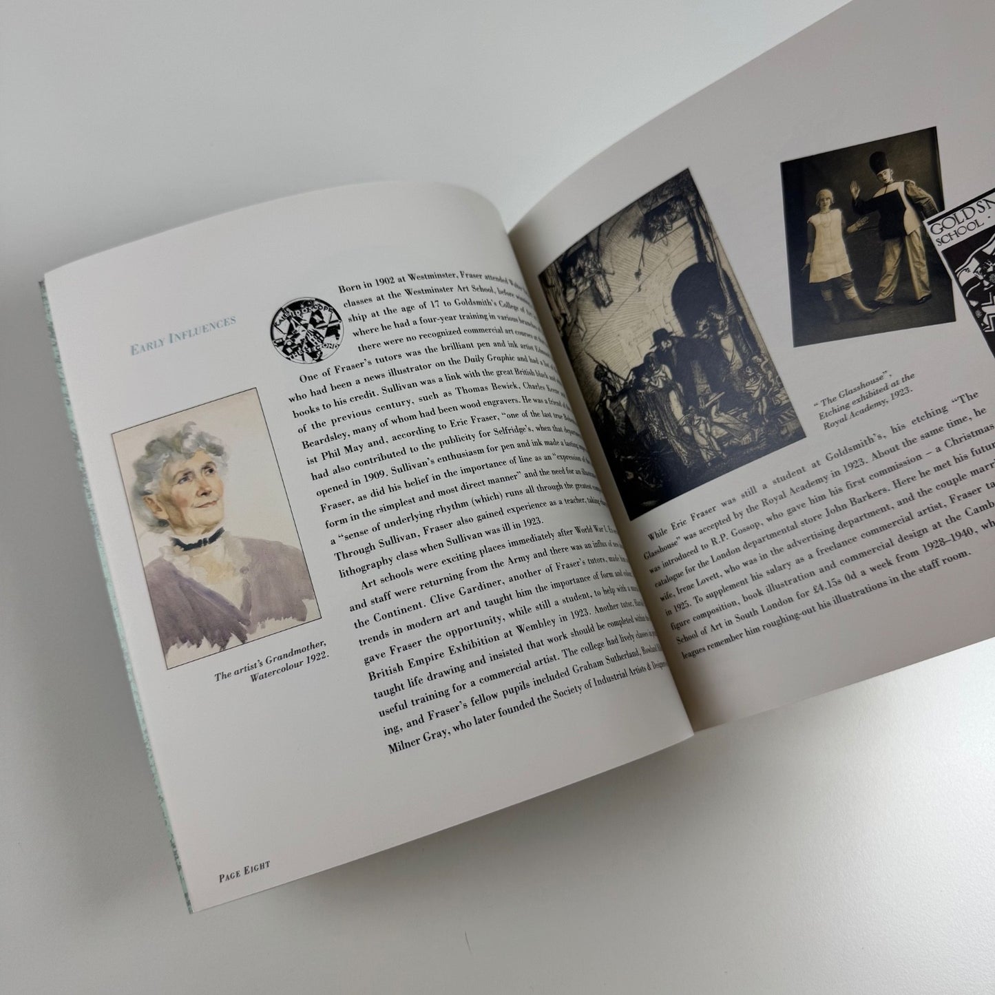 Eric Fraser. An illustrator of our time | travelling exhibition sponsored by British Gas 1991-1993