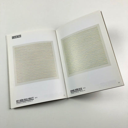 Continuous Abstraction | Kunstverein Tiergarten | Galerie Nord catalogue, 2015