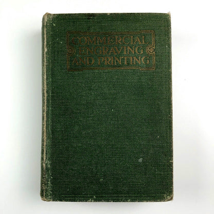 Commercial Engraving and Printing by Charles W. Hackleman, 1921