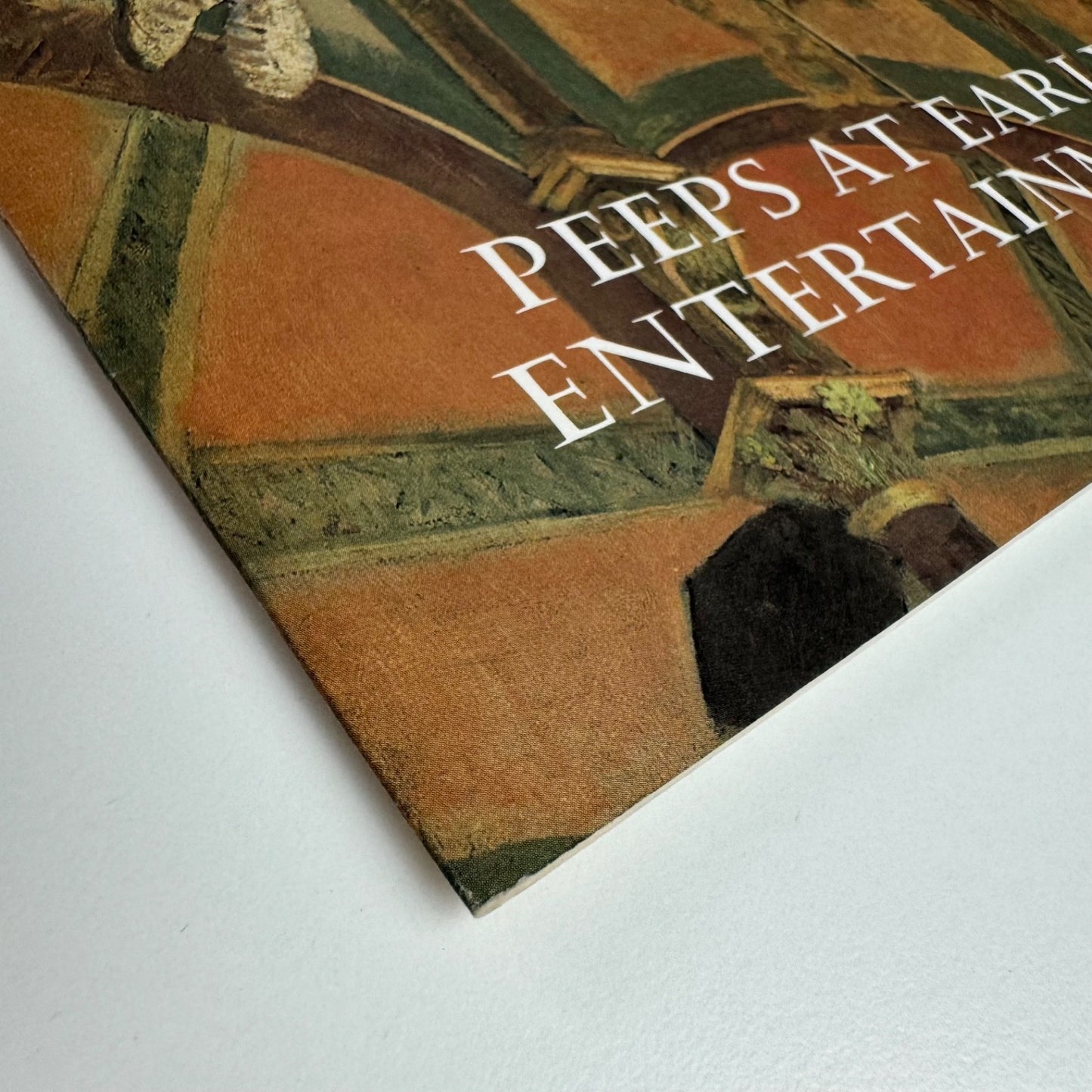 Peeps at early entertainment. Cyril Sweett | Stellar Press, 1987