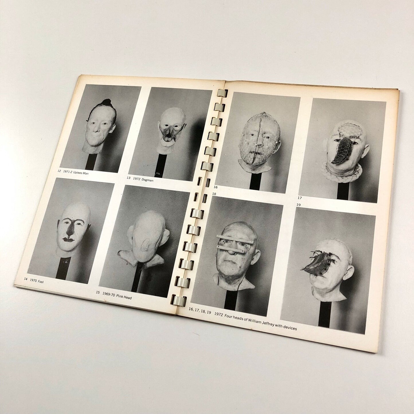 John Davies | Whitechapel Art Gallery exhibition catalogue, 1972
