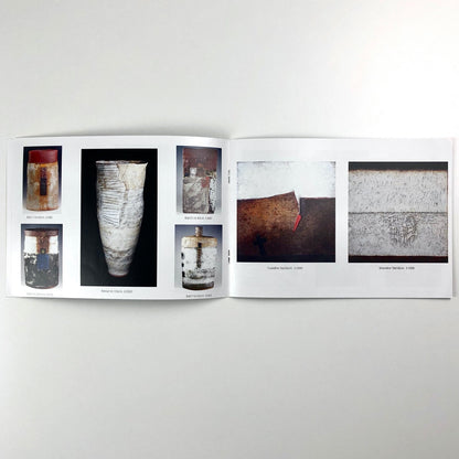 Roy Ray & Robin Welch | St Ives Ceramics exhibition leaflet