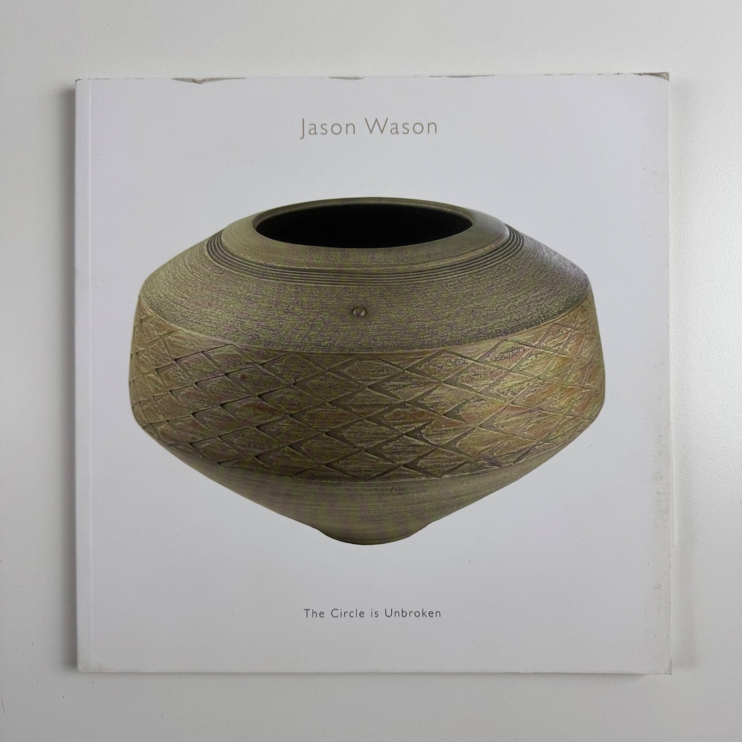 Jason Wason. The Circle is Unbroken | Lemon Street Gallery 2007 + PV invite