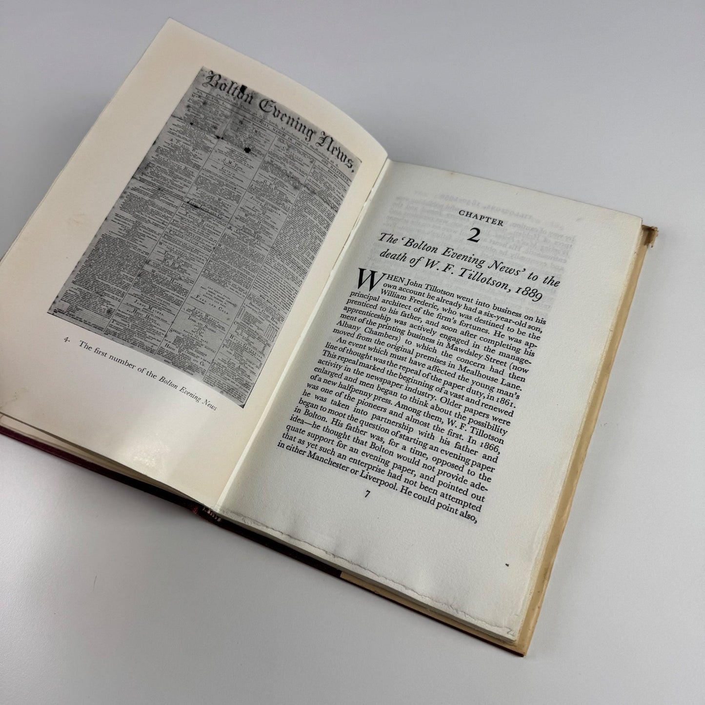 Tillotsons 1850-1950 by Frank Singleton | limited edition, 1950