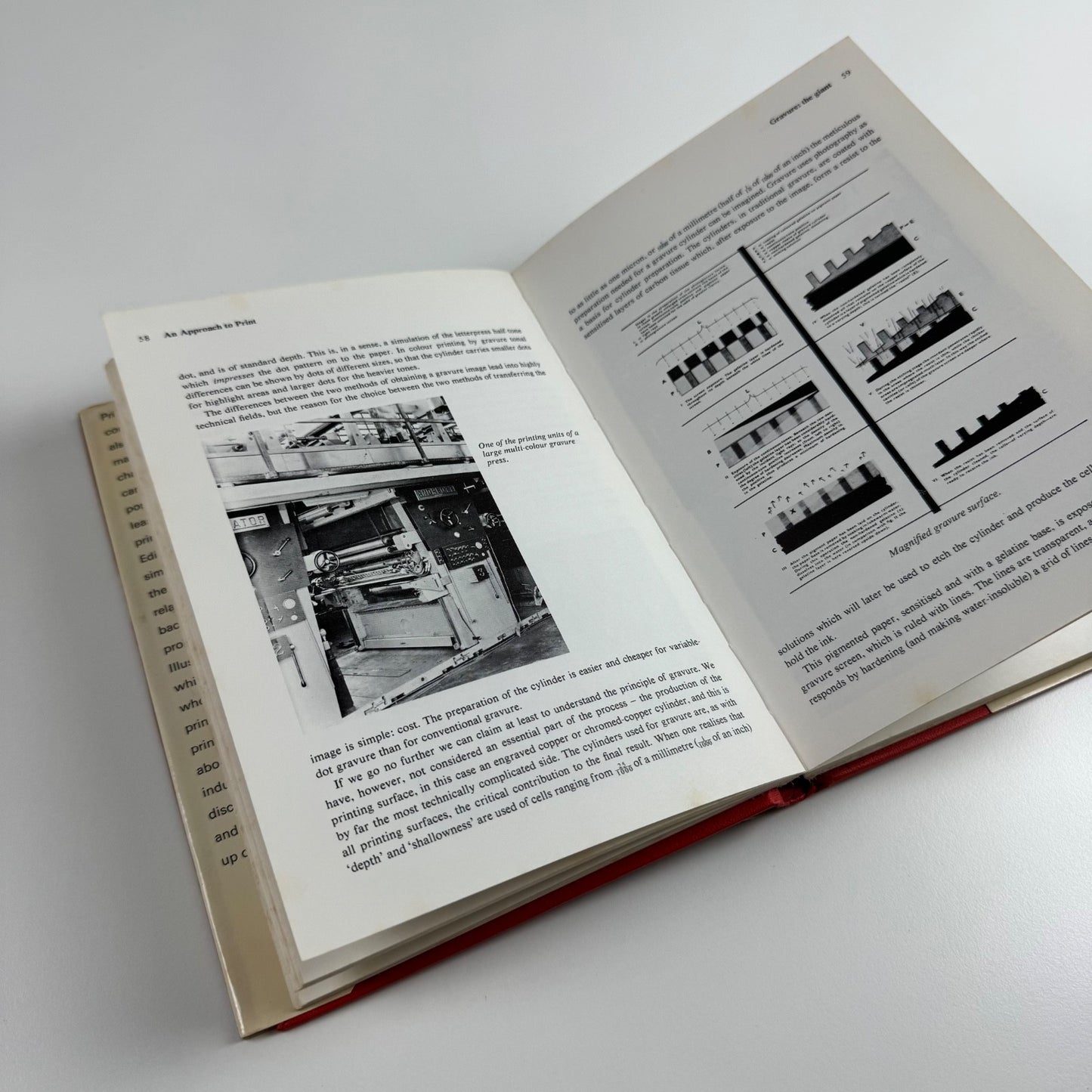 An approach to print. A basic guide to the printing processes Roy Brewer 1971