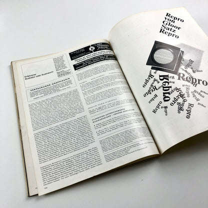 Graphis journal No 130 | Vol 23, 1967 | Walter Herdeg, The Graphis Press