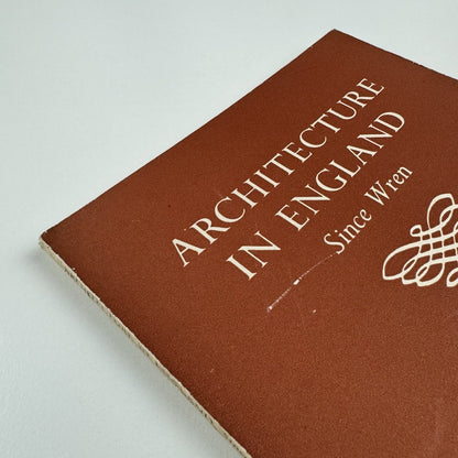 Architecture in England Since Wren by John Summerson | British Council 1948