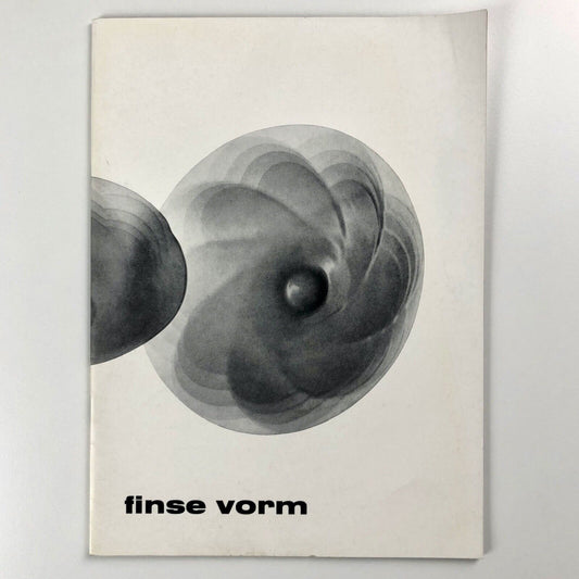 Finse Vormgeving | Stedelijk Museum exhibition catalogue | Cat. No. 276, 1961