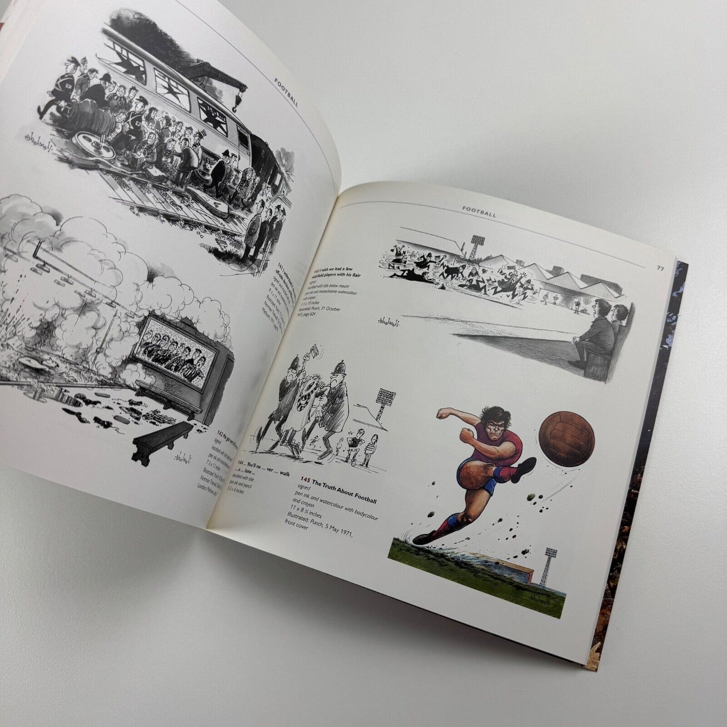 The Definitive Thelwell | catalogue to accompany the exhibition held at Chris Beetles between 12 May and 13 June 2009