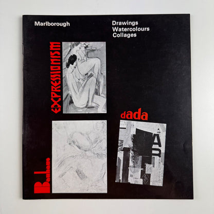 Drawings Watercolours Collages. Expressionism Bauhaus Dada Marlborough 1966