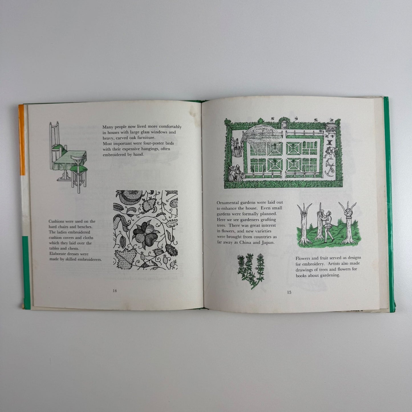 They lived like this in Shakespeare's England Marie Neurath Isotype Institute 1971 reprint