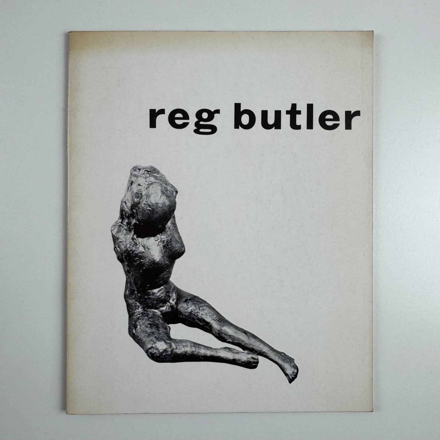 Reg Butler sculpture | Hanover Gallery, London, 1960