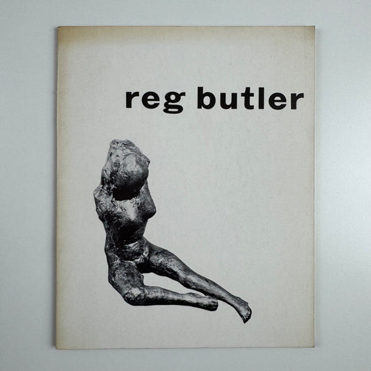 Reg Butler sculpture | Hanover Gallery, London, 1960