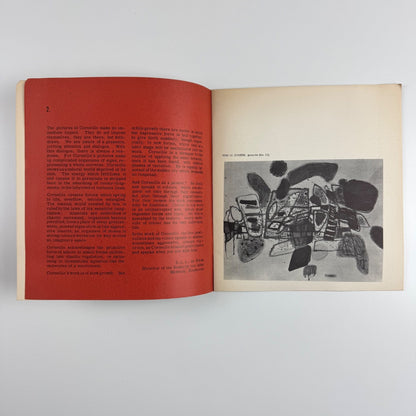 Corneille. First London exhibition | Brook Street Gallery, London, Nov/Dec 1961