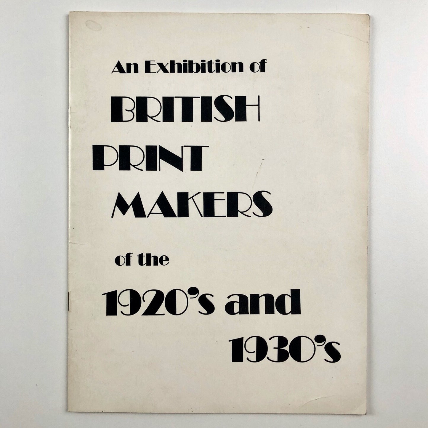 British Print Makers of the 1920’s and 1930’s | Michael Parkin Fine Art 1974