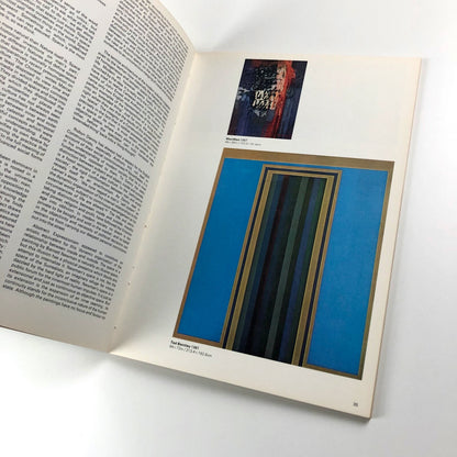 Robyn Denny exhibition catalogue | Tate Gallery March-April 1973