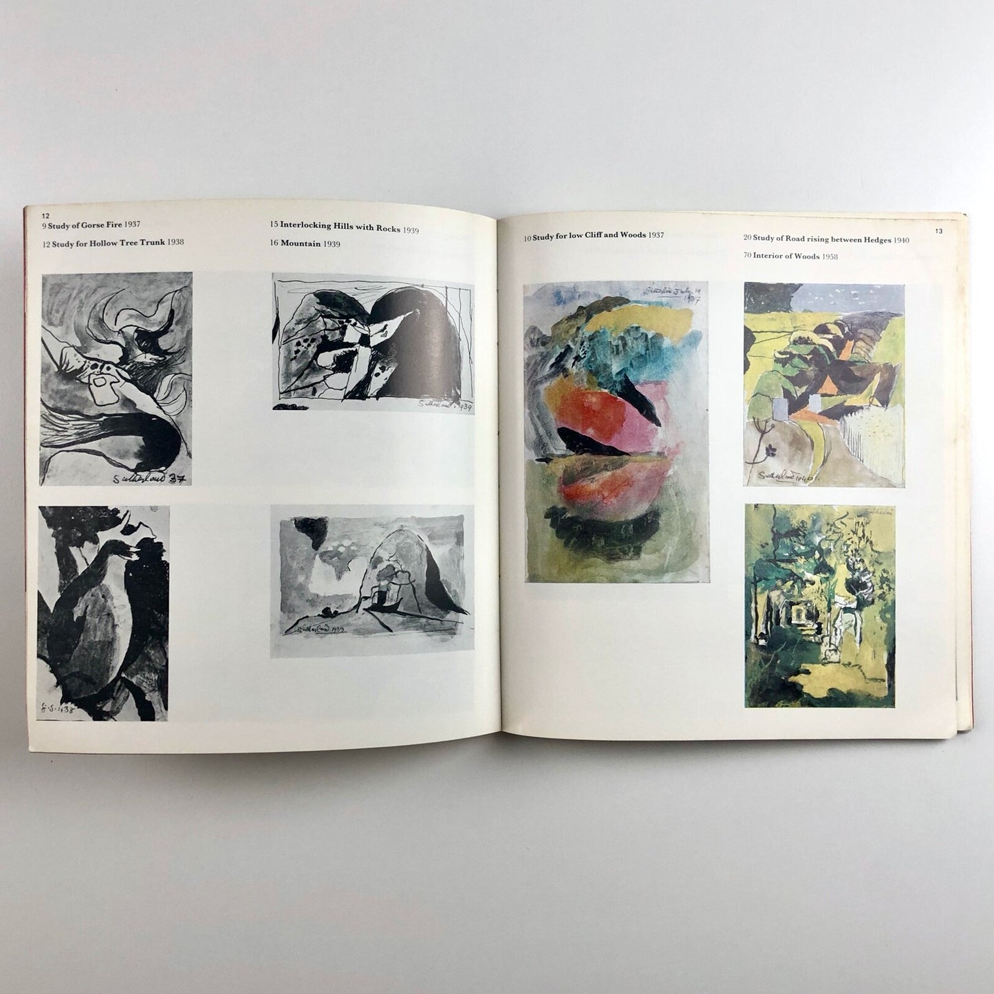 Graham Sutherland – Recent acquisitions | Marlborough exhibition catalogue, 1966