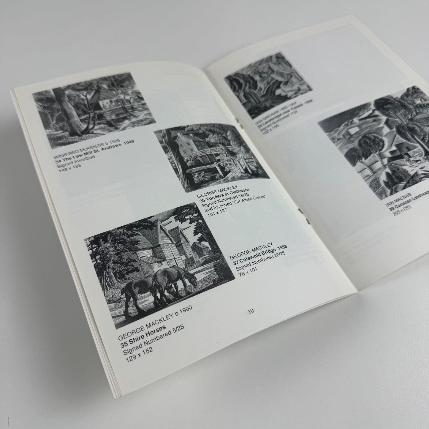 British Wood Engravings. A tribute to Albert Garrett | Blond Fine Art 1989