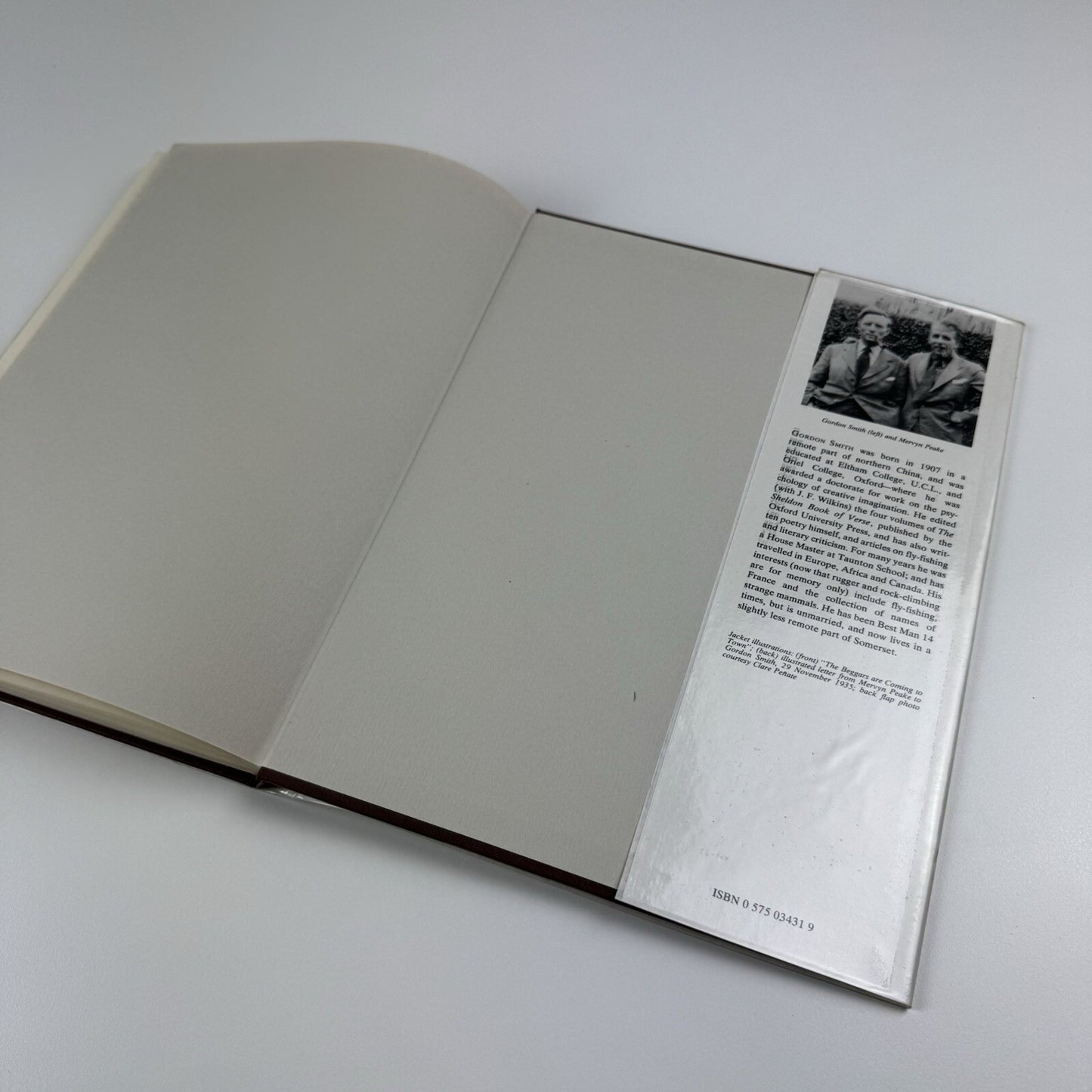 Mervyn Peake. A personal memoir by Gordon Smith | Victor Gollanz, 1984