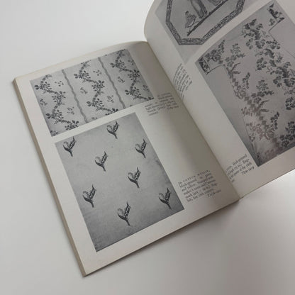 European Printed Textiles. Large Picture Book No. 4. V&A, HMSO, 1949