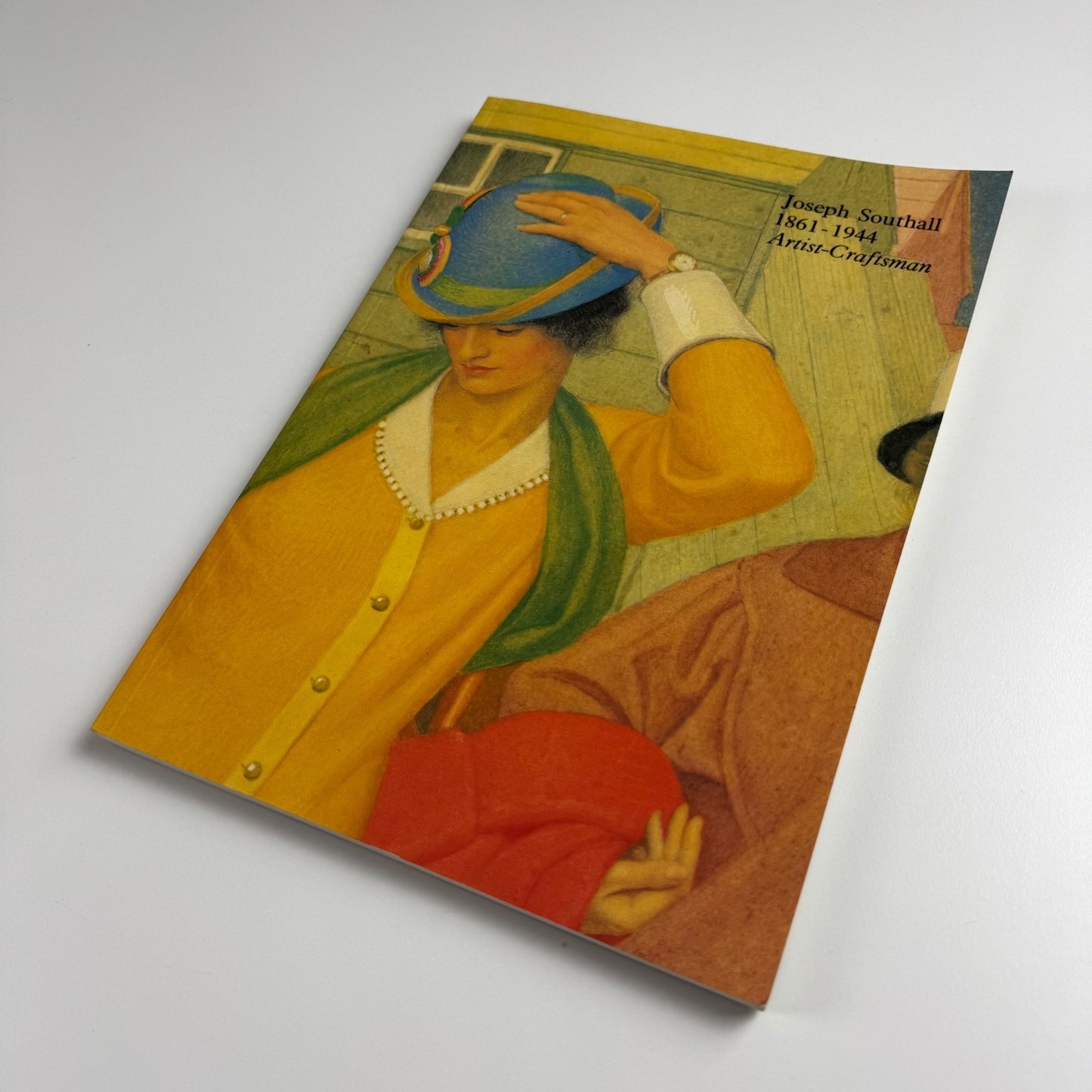 Joseph Southall 1861-1944. Artist Craftsman The Fine Art Society 1980
