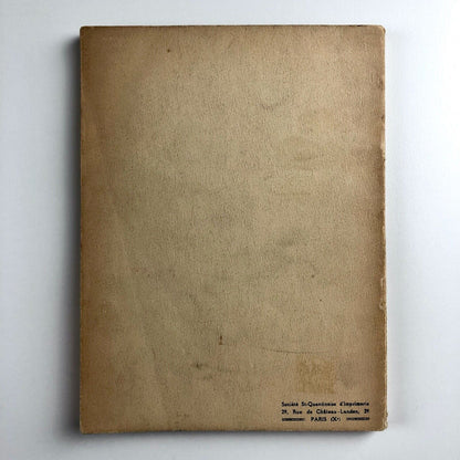 Catalogue des Peintures et Sculptures | Musée National du Louvre Paris, 1947