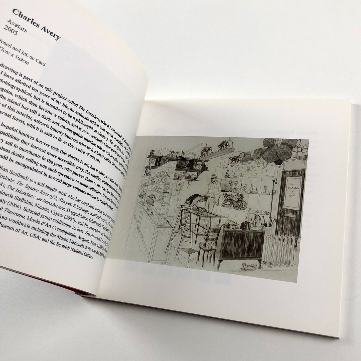 Jerwood Drawing Prize 2006 catalogue of exhibits