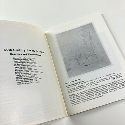 20th Century Art in Britain. Drawings Watercolours Prints | William Weston Gallery Ltd, London, 1988 | Catalogue no. 2 (Year 21, issue no. 209)
