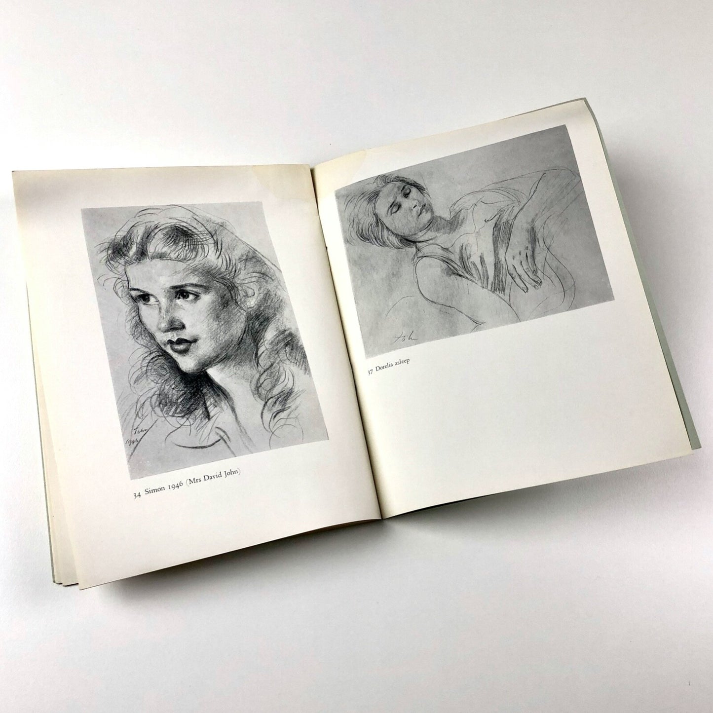 Augustus John – Paintings & Drawings not previously exhibited | Arthur Tooth, March 1961