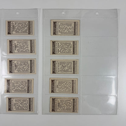 Set of 25 Churchman’s Cigarette cards relating to British Empire Exhibition 1924