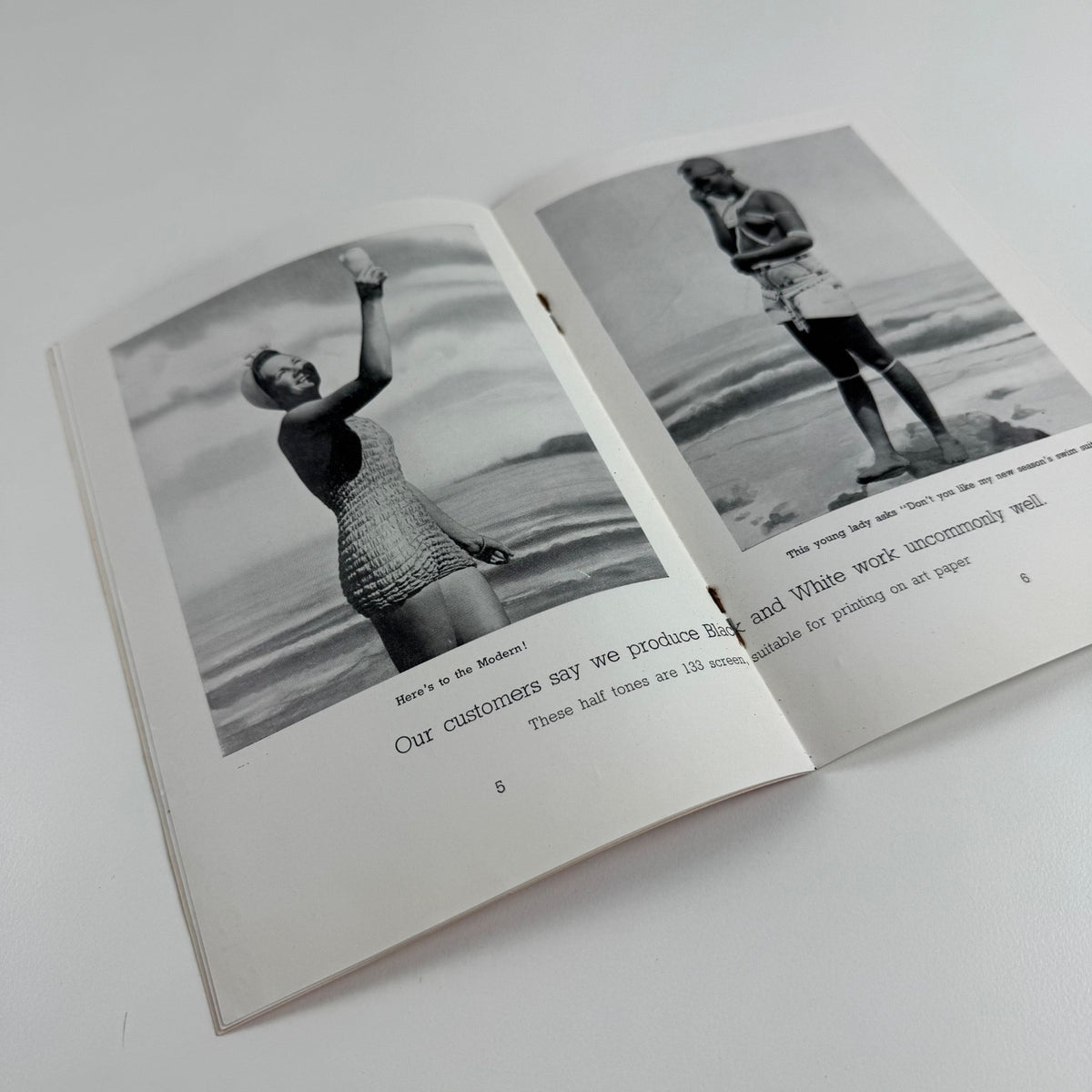 Modern Engraving Co brochure. Modern Times, 1940, Vol. 1 Spring Issue
