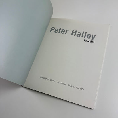 Peter Halley. Paintings | Waddington Galleries, 2001