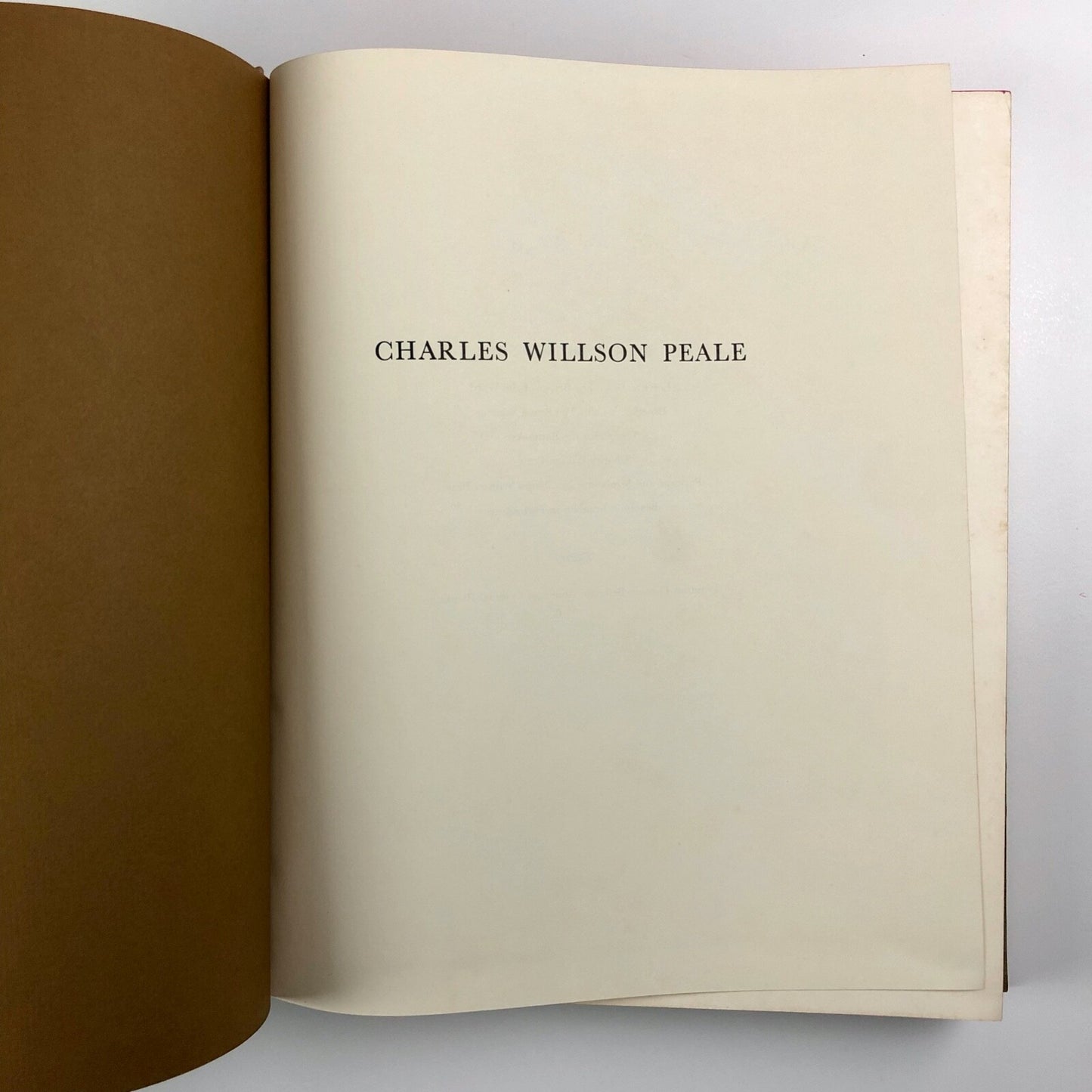 Charles Willson Peale by Charles Coleman Sellers | Charles Schribner's Sons, 1969