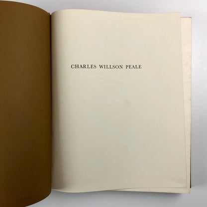 Charles Willson Peale by Charles Coleman Sellers | Charles Schribner's Sons, 1969