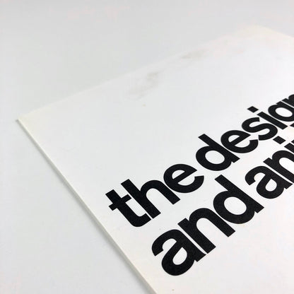 The Designer and Animation, 'Bird In Flight' | IAW Clements | Wiggins Teape leaflet