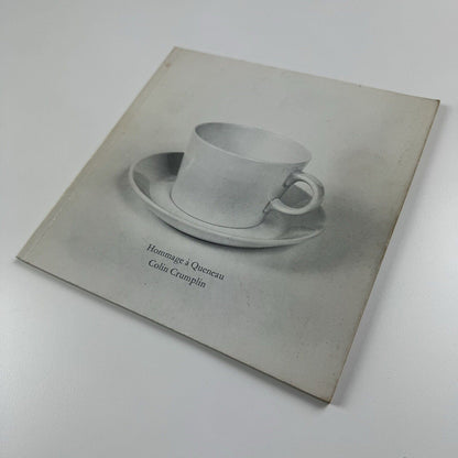 Hommage à Queneau – Colin Crumplin, 1977 | Marked up proof copy