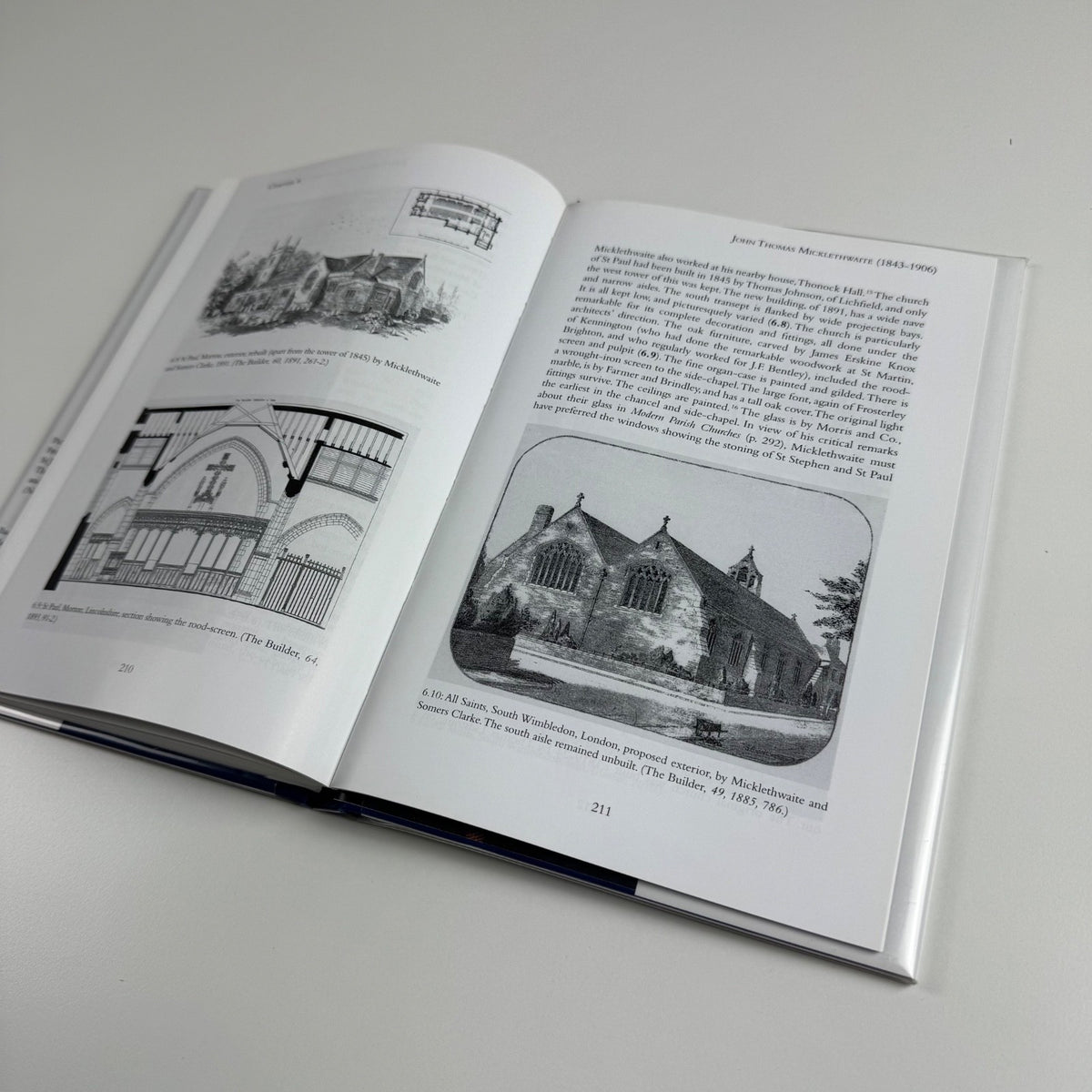 Episodes in the Gothic Revival six church architects edited by Christopher Webster 2011 Spire Studies in Architectural History volume 1