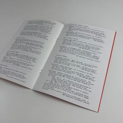 Fine Books Today Recent Private Press Books Portico Library & Gallery Manchester, 1989