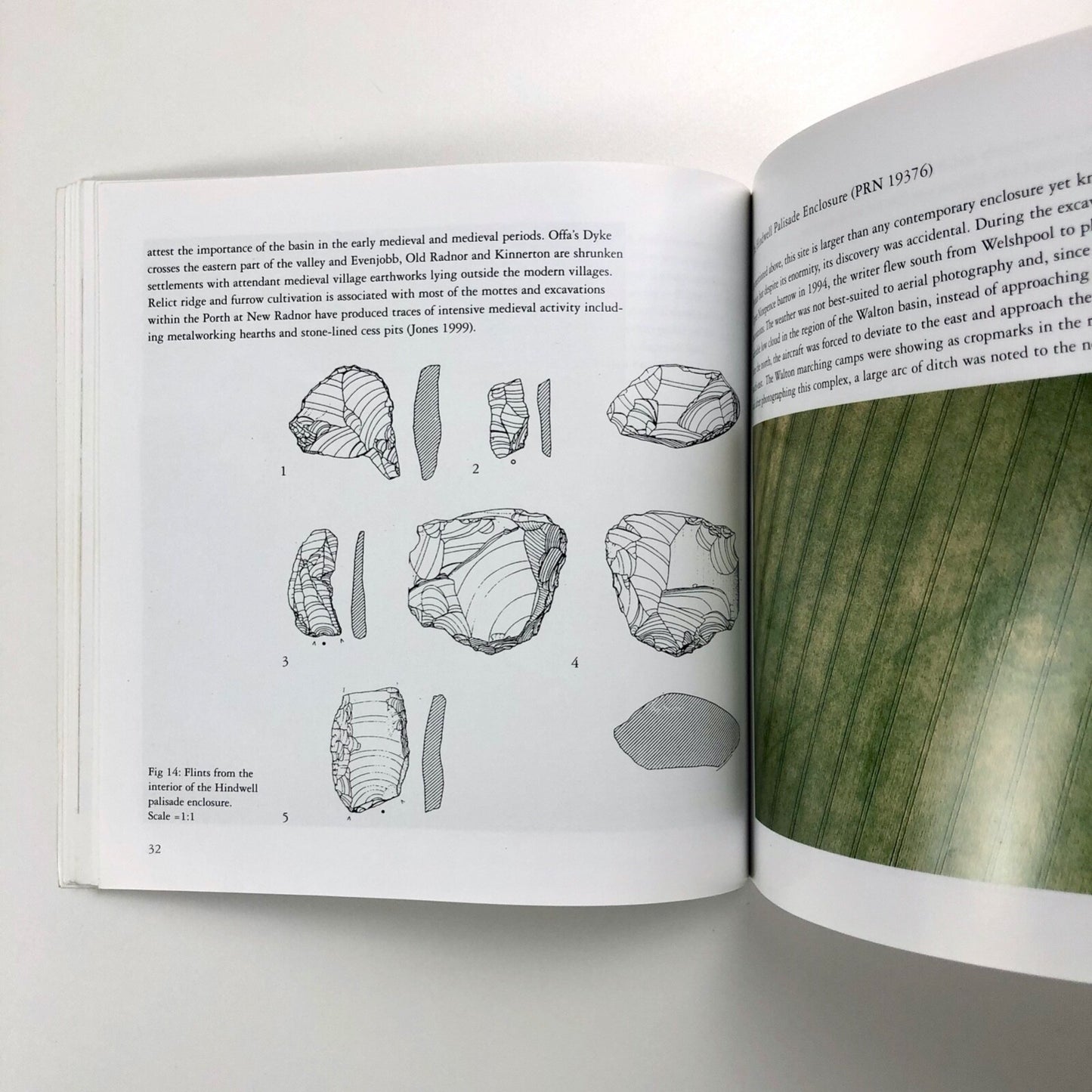 The Walton Basin – Survey at the Hindwell Neolithic Enclosure | Alex Gibson 1999