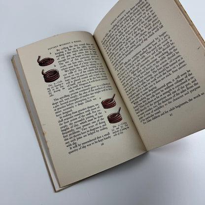 Pottery without a wheel by Keith Tyler | Dryad Press, Leicester, 1952