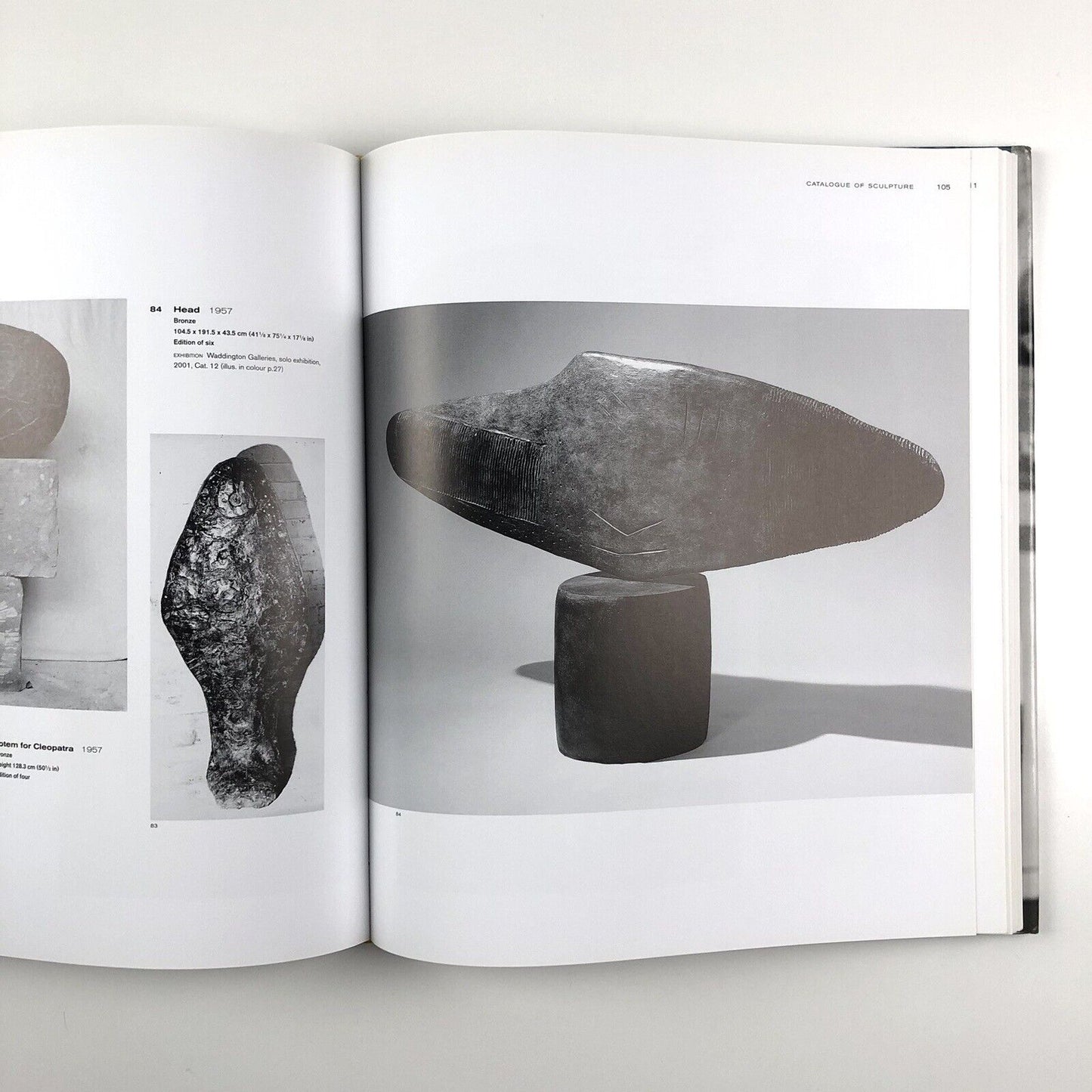 The Sculpture of William Turnbull by Amanda A. Davidson | Lund Humphries hardback 2005