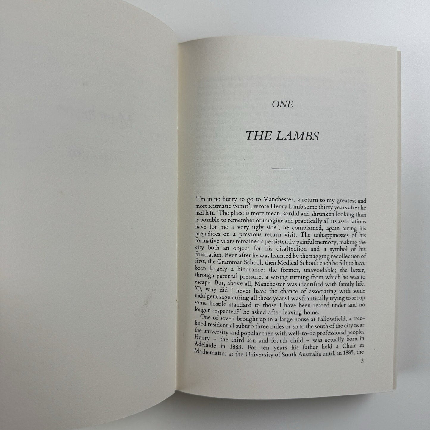 Henry Lamb. The Artist and his Friends by Keith Clements | Redcliffe Press, 1985