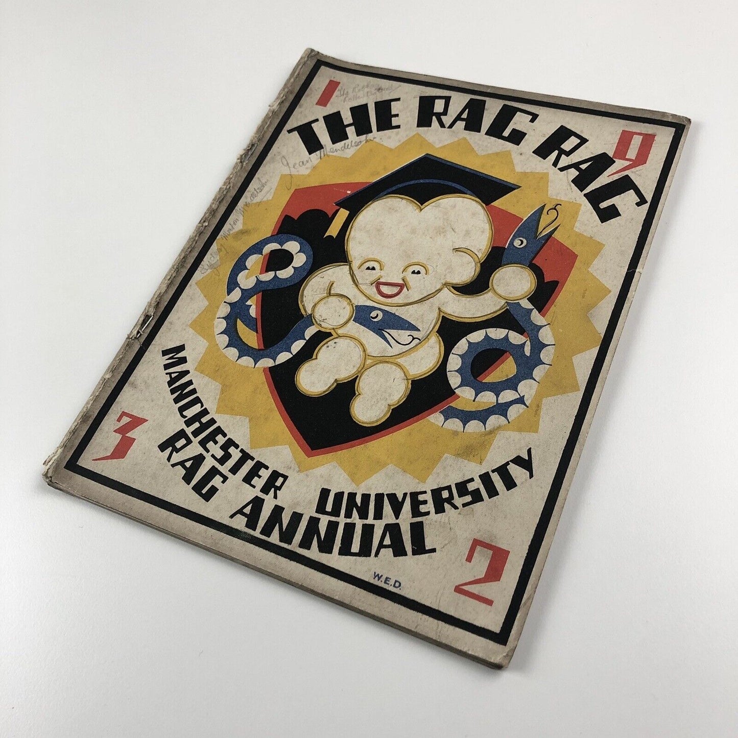 The Rag-Rag University of Manchester Annual Rag Magazine 1932